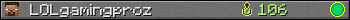 LOLgamingproz userbar 350x20