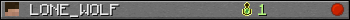 LONE_WOLF userbar 350x20