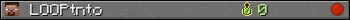 Юзербар 350x20 для LOOPtnto