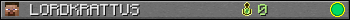 LORDKRATTUS userbar 350x20