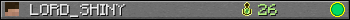 LORD_SHINY userbar 350x20