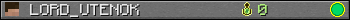 LORD_UTENOK userbar 350x20