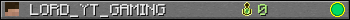 LORD_YT_GAMING userbar 350x20