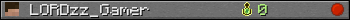 LORDzz_Gamer userbar 350x20