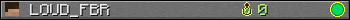 LOUD_FBR userbar 350x20