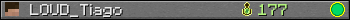 LOUD_Tiago userbar 350x20