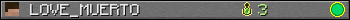 LOVE_MUERTO userbar 350x20