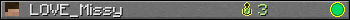 LOVE_Missy userbar 350x20