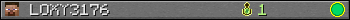 LOXY3176 userbar 350x20