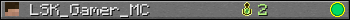 LSK_Gamer_MC userbar 350x20