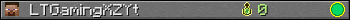 LTGamingXZYt userbar 350x20