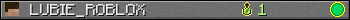 LUBIE_ROBLOX userbar 350x20