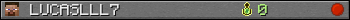 LUCASLLL7 userbar 350x20