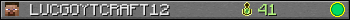 LUCGOYTCRAFT12 userbar 350x20