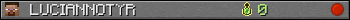 LUCIANNOTYR userbar 350x20