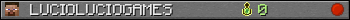 LUCIOLUCIOGAMES userbar 350x20