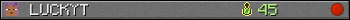 LUCKYT userbar 350x20