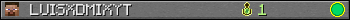 LUISXDMIXYT userbar 350x20