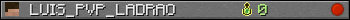 LUIS_PVP_LADRAO userbar 350x20