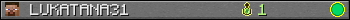 LUKATANA31 userbar 350x20