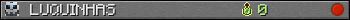 LUQUINHAS userbar 350x20