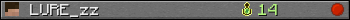 LURE_zz userbar 350x20