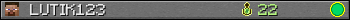 LUTIK123 userbar 350x20