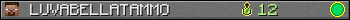 LUVABELLATAMMO userbar 350x20