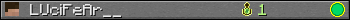 LUciFeAr__ userbar 350x20