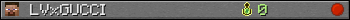 LVxGUCCI userbar 350x20