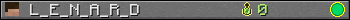 L_E_N_A_R_D userbar 350x20