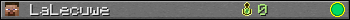 LaLecuwe userbar 350x20