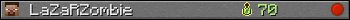 LaZaRZombie userbar 350x20