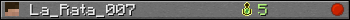 La_Rata_007 userbar 350x20