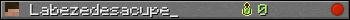 Labezedesacupe_ userbar 350x20