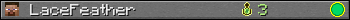 LaceFeather userbar 350x20