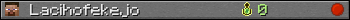 Lacihofekejo userbar 350x20