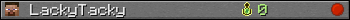 LackyTacky userbar 350x20