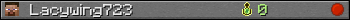 Lacywing723 userbar 350x20