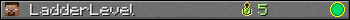 LadderLevel userbar 350x20