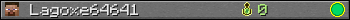 Lagoxe64641 userbar 350x20