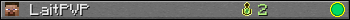 LaitPVP userbar 350x20