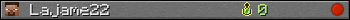 Lajame22 userbar 350x20