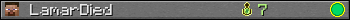 LamarDied userbar 350x20