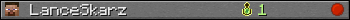 LanceSkarz userbar 350x20