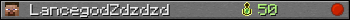 LancegodZdzdzd userbar 350x20