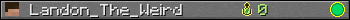 Landon_The_Weird userbar 350x20