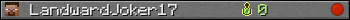 LandwardJoker17 userbar 350x20