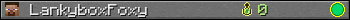 LankyboxFoxy userbar 350x20