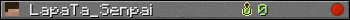 LapaTa_Senpai userbar 350x20